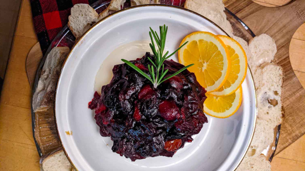 Fruited Cranberry Sauce