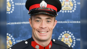 Sgt. Andrew Harnett is shown in a handout photo from the Calgary Police Service. (CPS handout)