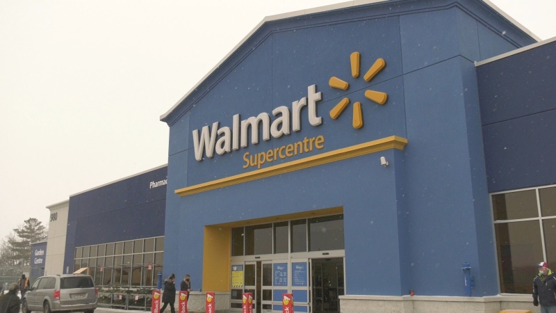 Walmart store in Renfrew, Ont. (Dylan Dyson/CTV News Ottawa)