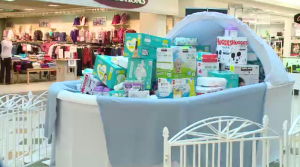 Here’s a look at how the Bundle of Joy bassinet is filling up in the Northgate Mall. Donations are being accepted until December 19th.