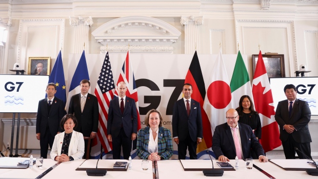 Menlu G7 bertemu dengan Rusia, China, Iran dalam agenda