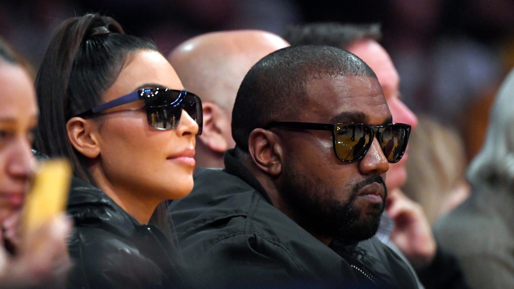 Kanye West begs Kim Kardashian to run right back to him 