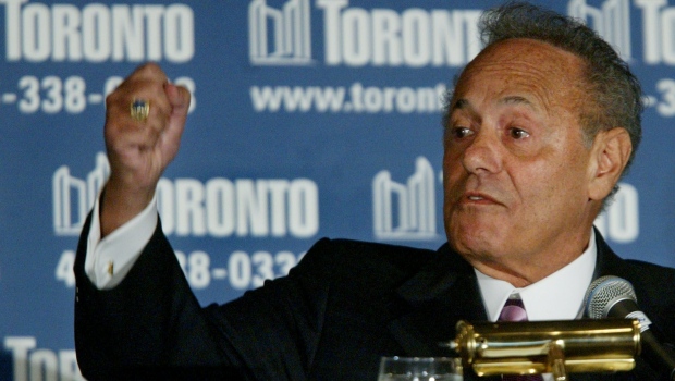 Former Toronto Mayor Mel Lastman dies at 88