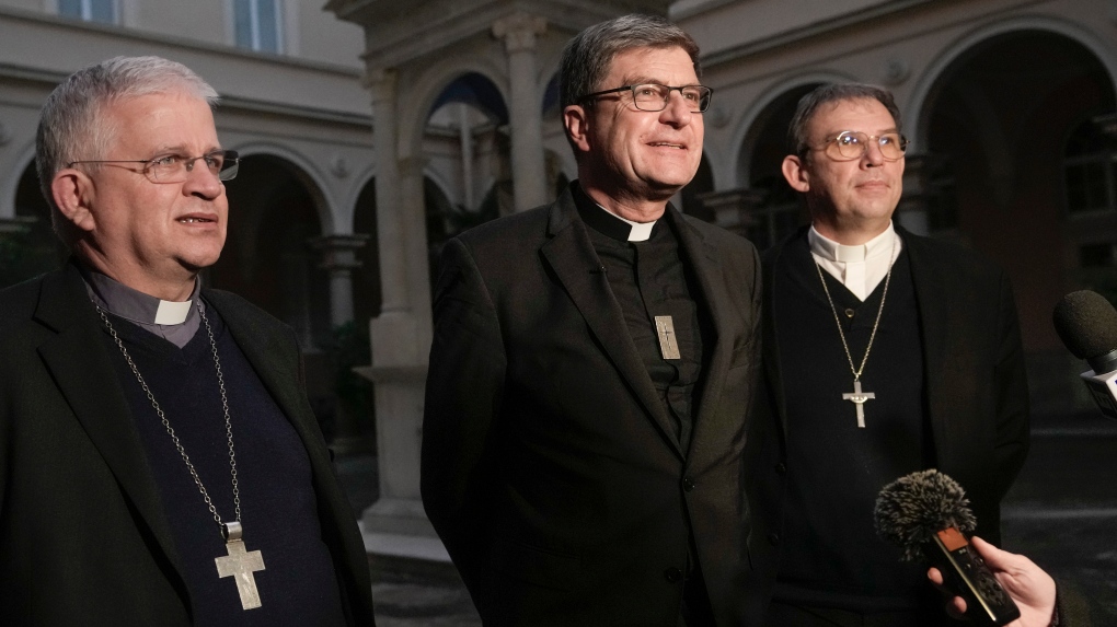 Vatican French Bishops