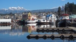 The waterfront area of Port Alberni, B.C., is seen in a stock image taken in March 2020. (Shutterstock) 