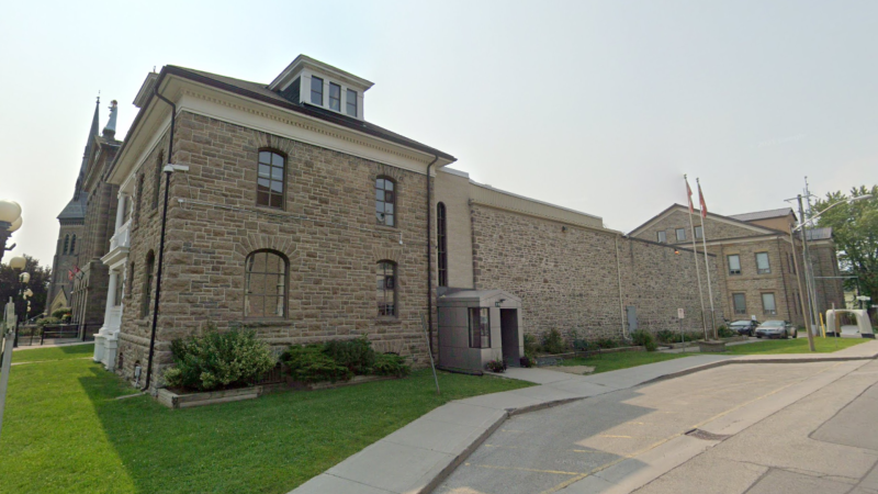 All inmates have been transferred out of the Brockville Jail due to a COVID-19 outbreak. (Google Street View)