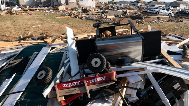 Tornado AS: Di 1 jalan Kentucky, 7 anak tewas