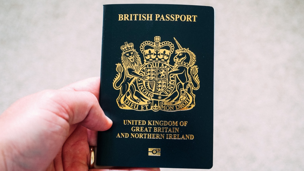 U.K. passport