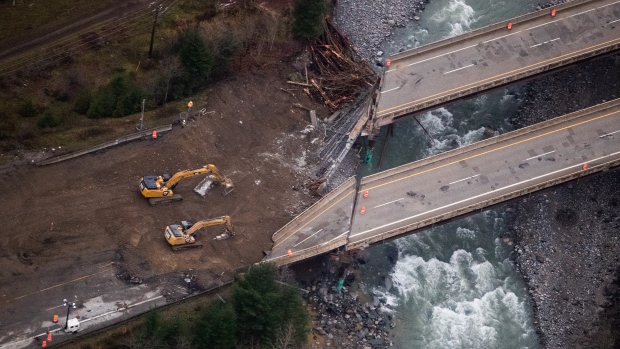 Flood disaster takes bite out of B.C. economy, sends infrastructure wake-up call
