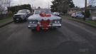 Sawatsky Sign-Off- Christmas Car