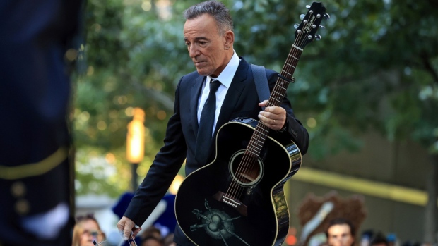 Bruce Springsteen menjual katalog lagu ke Sony