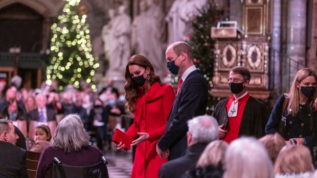 Prince William reveals Christmas favourites in interview with kids