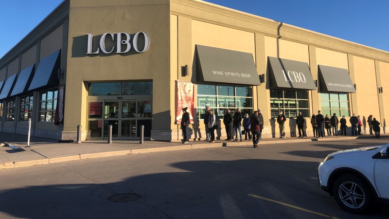 COVID-19 rapid tests are no longer available at LCBO