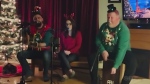 Watch some Chelmsford musicians, J.P. St-Onge, John Felsman and Melinda Lapalme, perform their version of the Chipmunk Christmas Song.