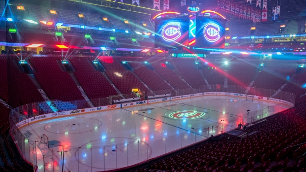 Latihan Montreal Canadiens dibatalkan pada hari Sabtu, pertandingan Rocket dibatalkan