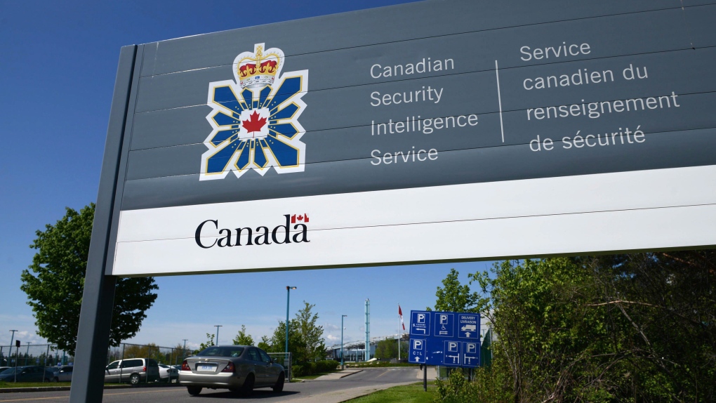 Canadian Security Intelligence Service sign