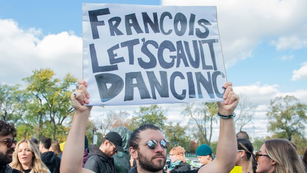 Dance parties and protests in Quebec on eve of COVID-19 restrictions taking effect