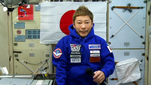 Turis luar angkasa Jepang meninggalkan Stasiun Luar Angkasa Internasional