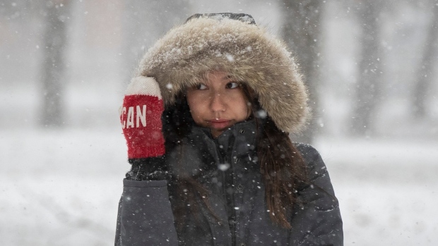 Here's who might have a white Christmas in Canada