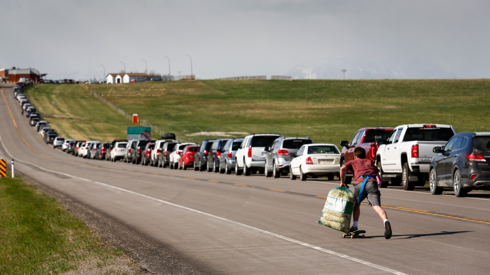 Alberta Montana vaccines