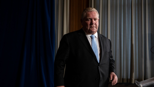 Ontario Premier Doug Ford can't get into his home due to anti-vaxx protesters outside: spokesperson