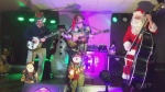 Here's a version of Silver Bells, featuring Ron Pinard from Garson on bass, and Mitch and Joey Ducharme from River Valley.