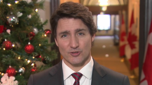 Trudeau membagikan pesan Natal di tengah penyebaran Omicron yang cepat