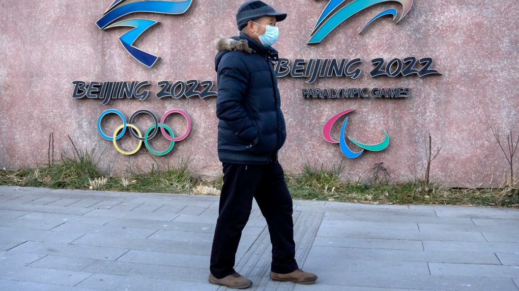 2022 Winter Olympics official kick off on Friday