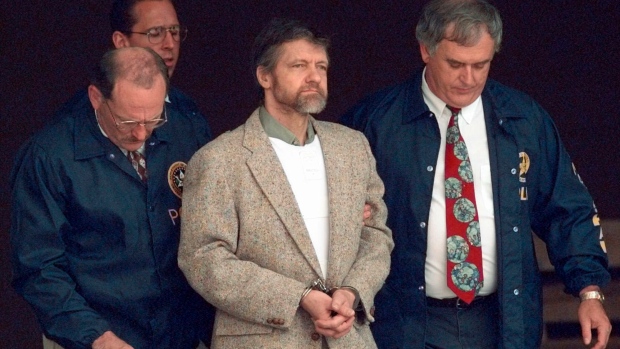 ‘Unabomber’ Ted Kaczynski dipindahkan ke fasilitas medis penjara