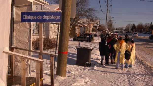 Quebec reports 16,461 new COVID-19 cases as province-wide curfew comes into effect