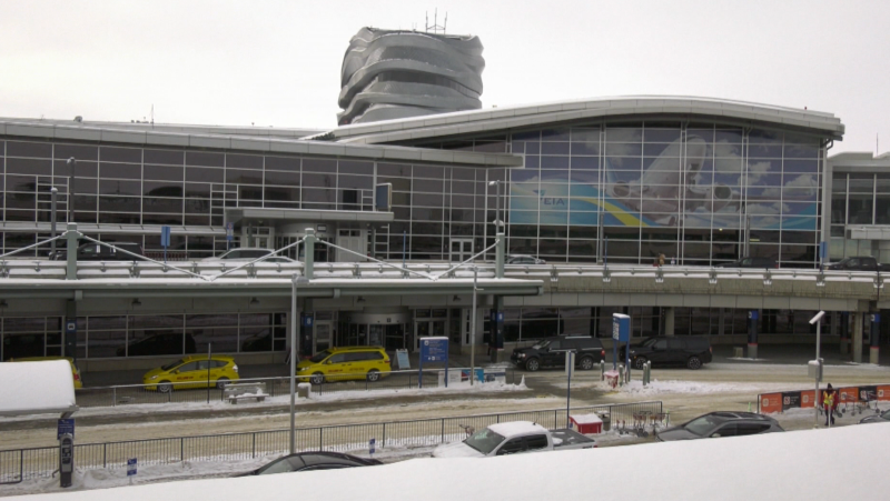 Edmonton International Airport in a file photo.