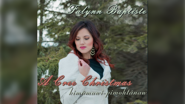 Artis pribumi menyanyikan lagu-lagu Natal dalam bahasa Cree