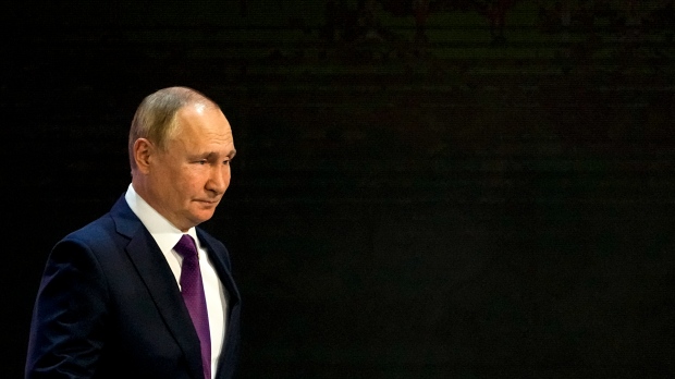 Putin akan mempertimbangkan opsi jika Barat menolak jaminan di Ukraina