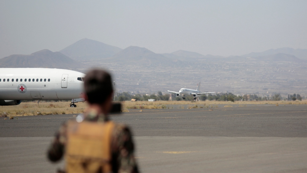 Yemen Sanaa airport