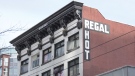 Regal Hotel in Vancouver, B.C.