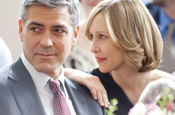 George Clooney and Vera Farmiga in DreamWorks Pictures' 'Up in the Air'