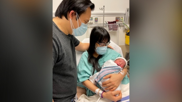 Toronto area hospitals welcome first babies of 2022