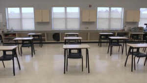 A school classroom is seen in this file photo. (CTV)