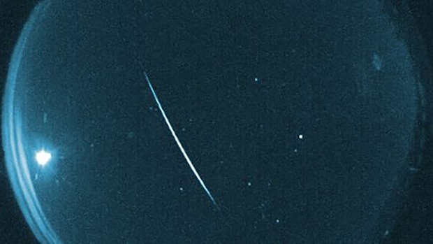 Hujan meteor quadrantid tampil di tahun baru