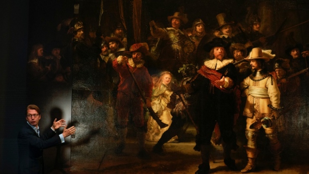 Foto hi-tech baru mendekatkan ‘Night Watch’ Rembrandt