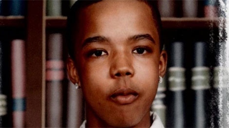 Aeon Grant was shot and died later in a Toronto hospital on Friday, Dec. 4, 2009.