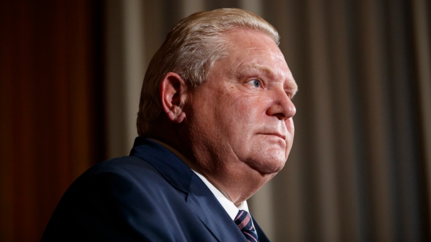 Ontario Premier Doug Ford says he has no interest in federal leadership amid Conservative caucus revolt