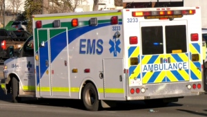 A file photo of a Calgary EMS ambulance. 