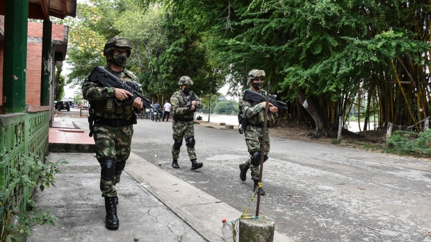 Kolombia: Setidaknya 23 tewas dalam bentrokan bersenjata
