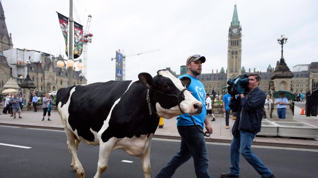 Kedua belah pihak mengklaim kemenangan setelah keluhan AS tentang praktik kuota susu Kanada