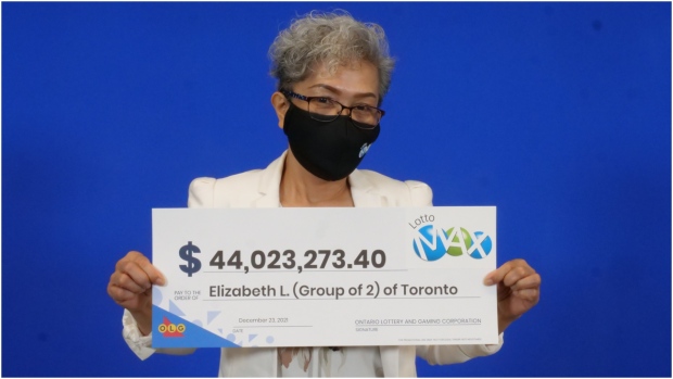 Two best friends from Toronto win $44-million Lotto Max jackpot