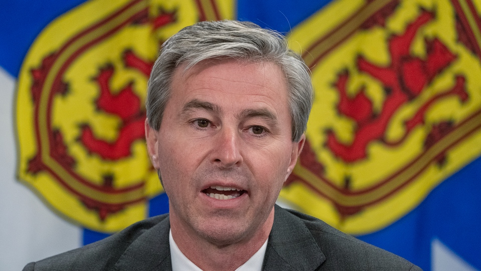 Nova Scotia Premier Tim Houston