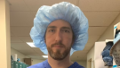 Dr. Will Flanary, better known as Dr. Glaucomflecken on TikTok and Twitter, is pictured in this undated handout photo.
