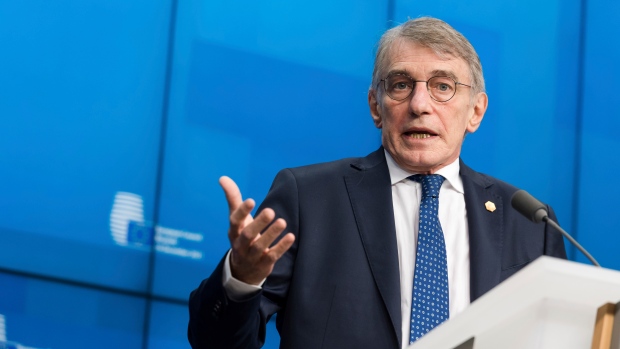 European Parliament President David Sassoli dies age 65