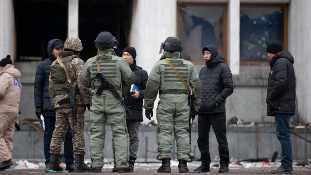 Protes Kazakhstan: Kelompok keamanan pimpinan Rusia akan menarik pasukan